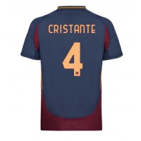 AS Roma Bryan Cristante #4 Replika Tredje Tröja 2024-25 Kortärmad